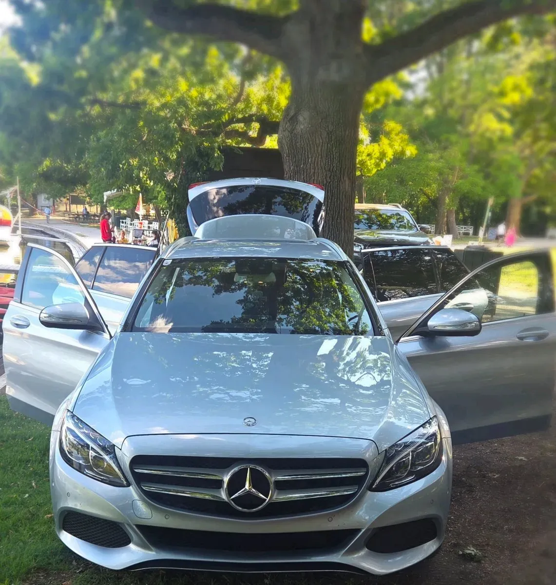 Mercedes-Benz C-Class 2015 photo 3