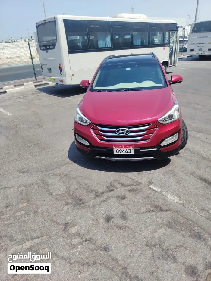 Hyundai Santa Fe 2015 photo 2