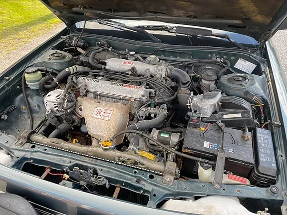 Toyota Camry 1990 photo 5