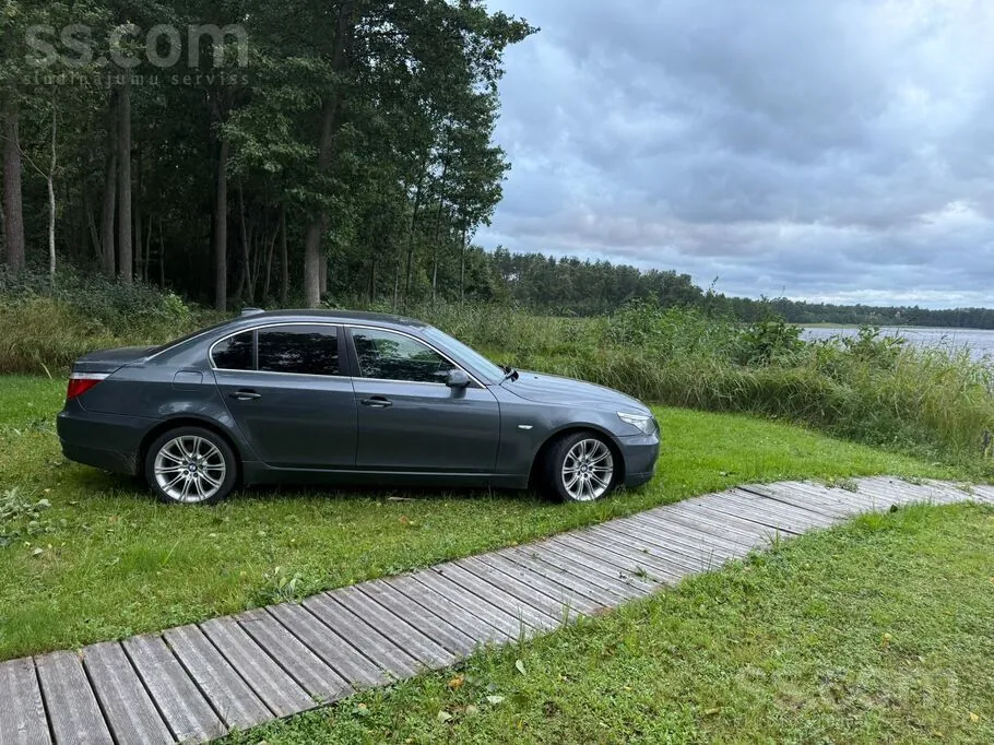 BMW 520 2009 photo 5