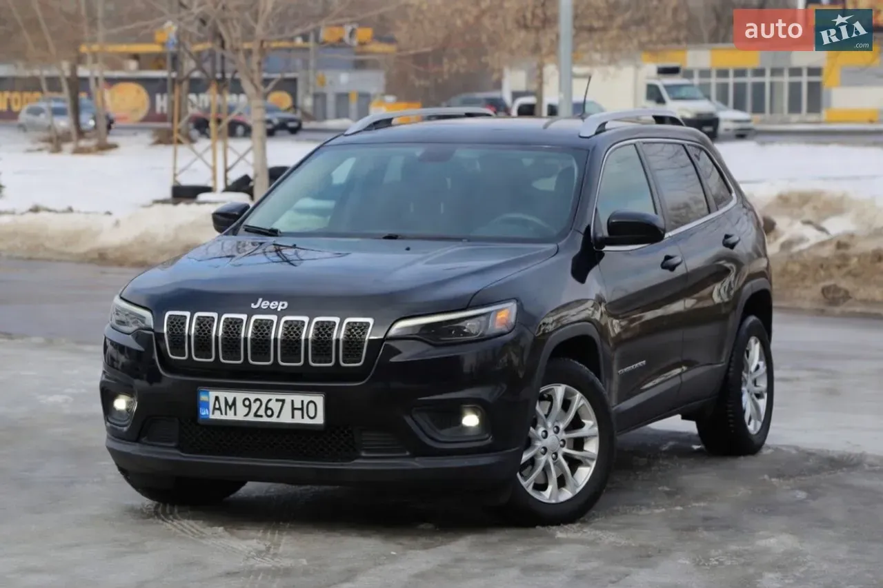 Jeep Cherokee 2018 photo 3