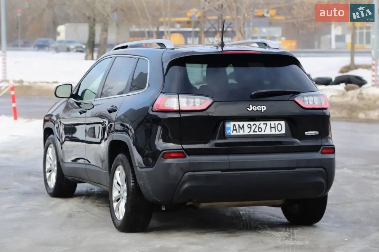 Jeep Cherokee 2018 photo 4
