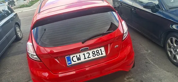 Ford Fiesta 2014 photo 3