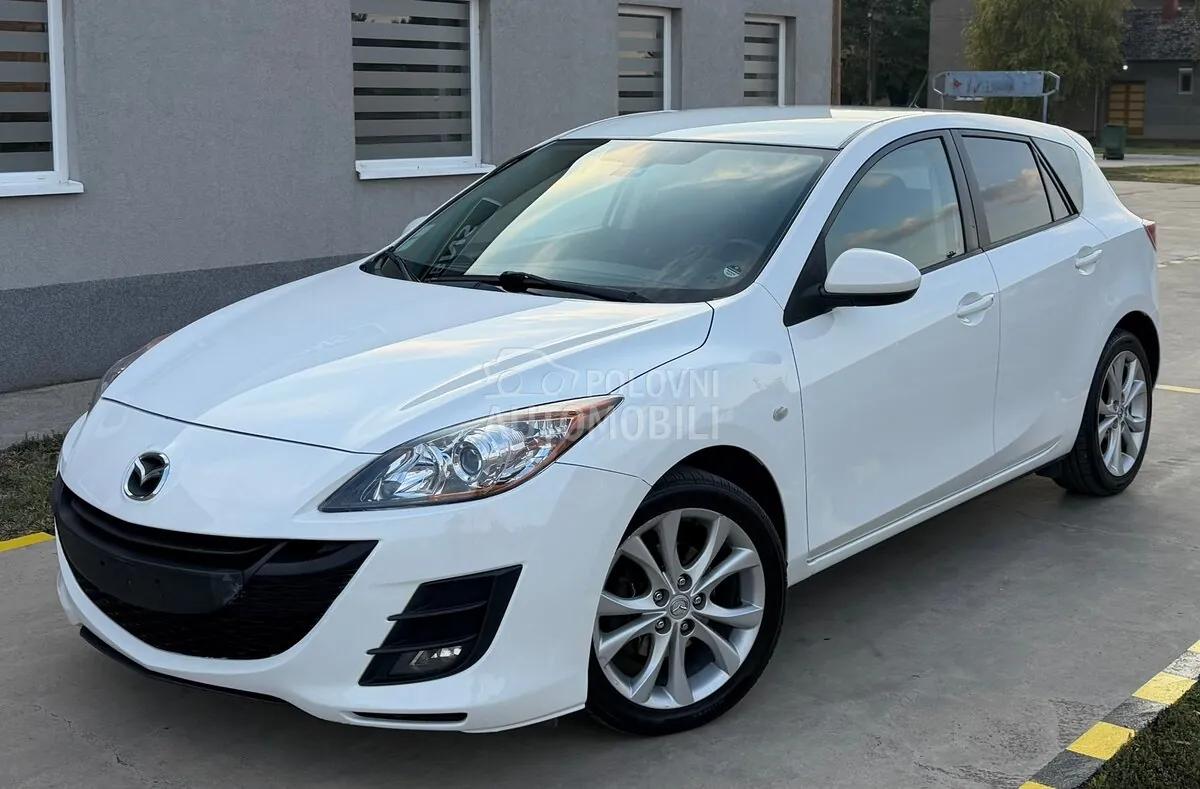 Mazda 3 2009 photo 3