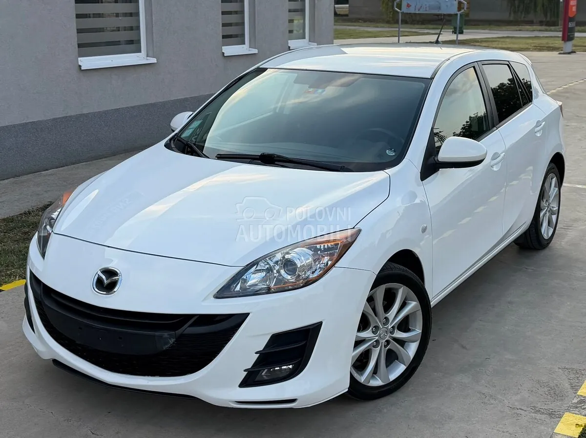 Mazda 3 2009 photo 2
