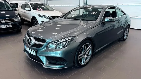 Mercedes-Benz E220 D 2017 photo 3