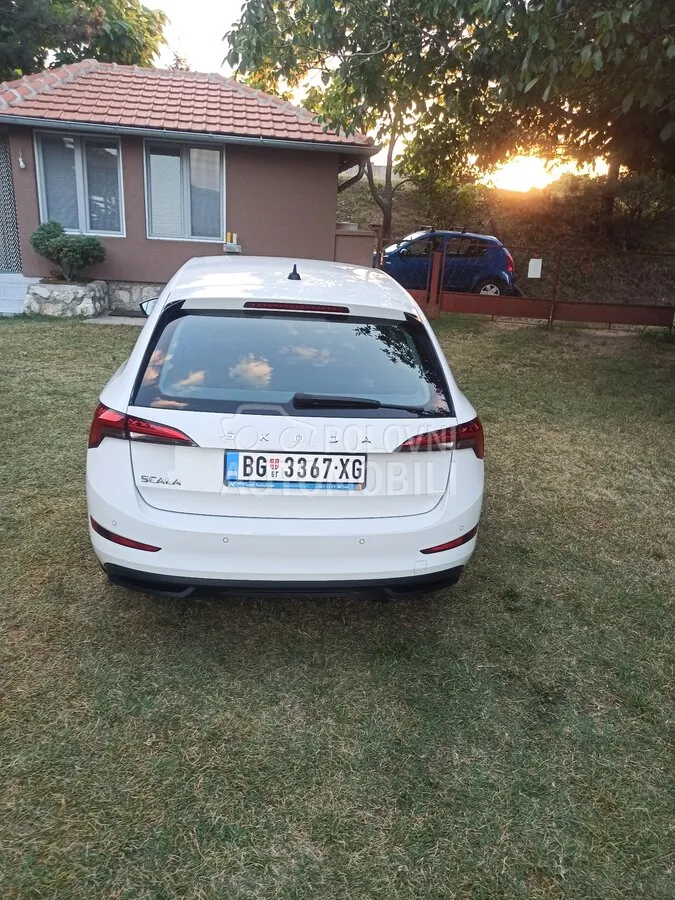 Skoda Scala 2021 photo 4
