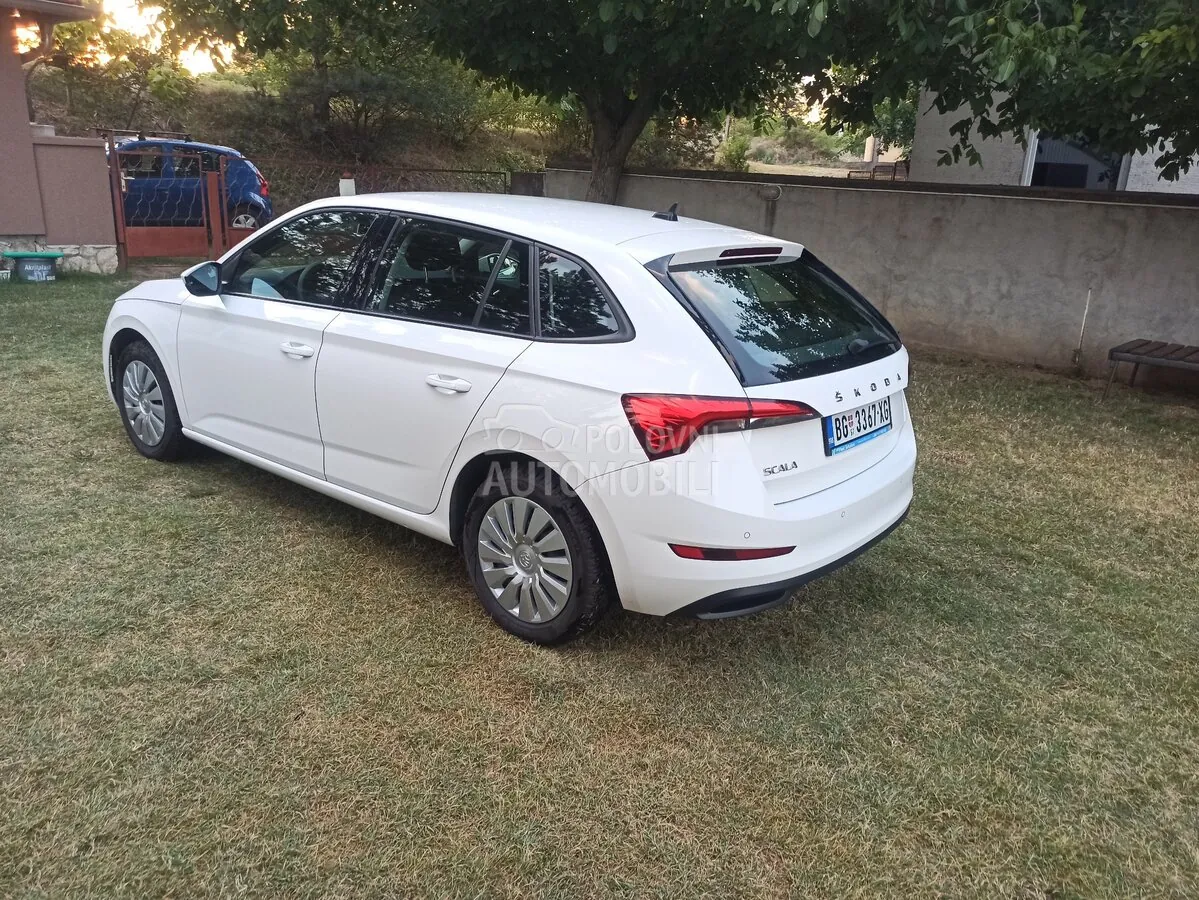 Skoda Scala 2021 photo 3