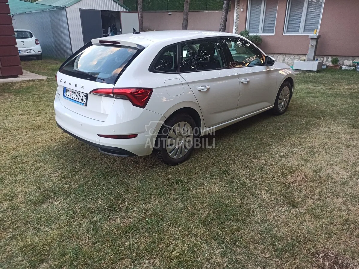 Skoda Scala 2021 photo 5