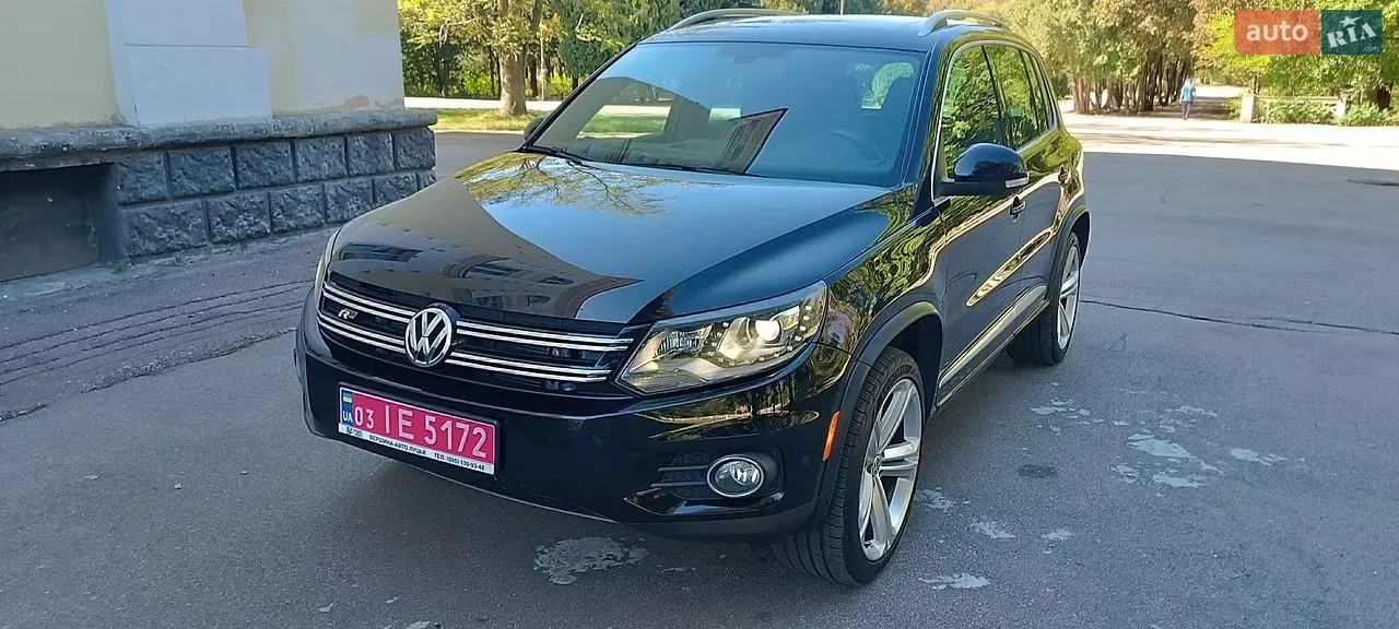 Volkswagen Tiguan 2015 photo 5