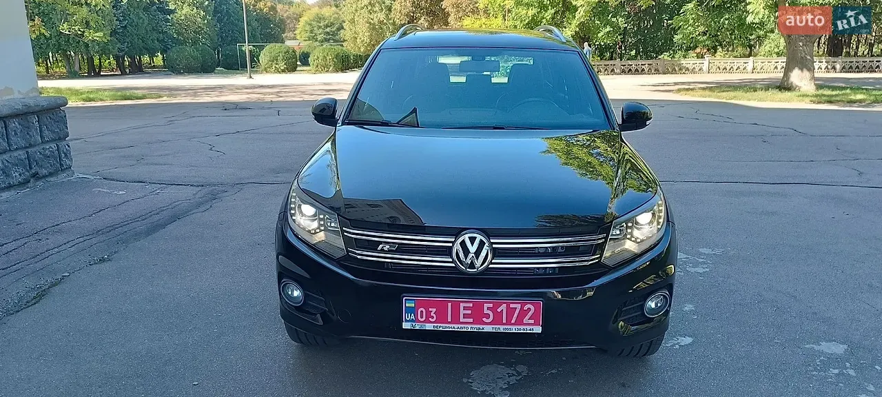 Volkswagen Tiguan 2015 photo 2