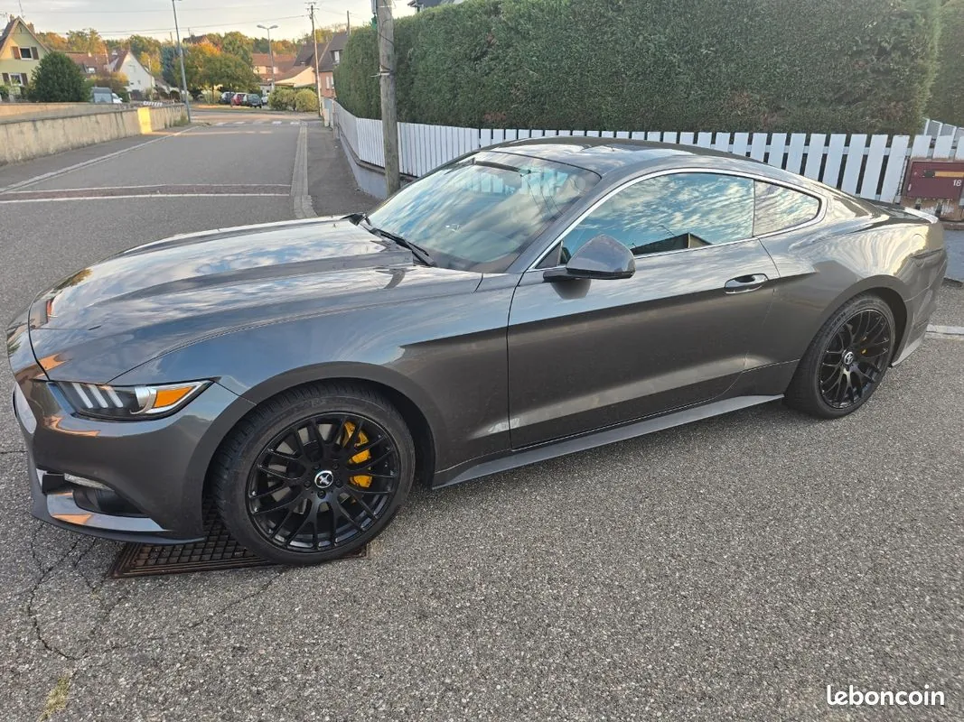 Ford Mustang 2015 photo 2