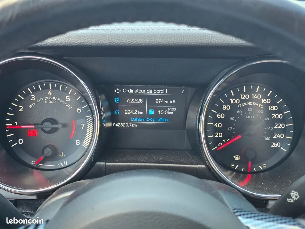 Ford Mustang 2015 photo 3