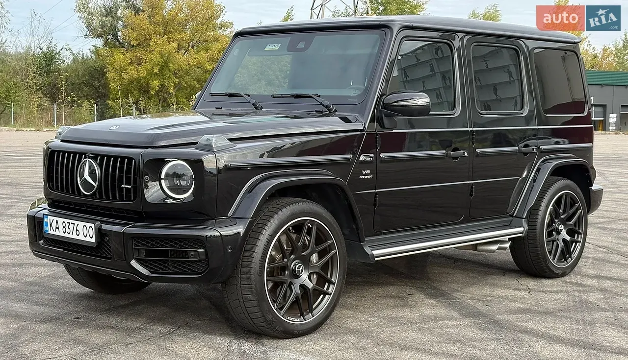 Mercedes-Benz G-Class 2020 photo 5