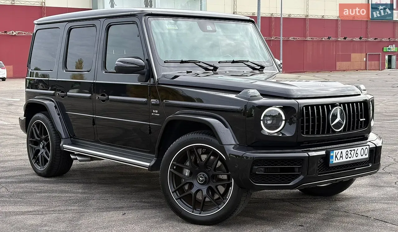 Mercedes-Benz G-Class 2020 photo 2