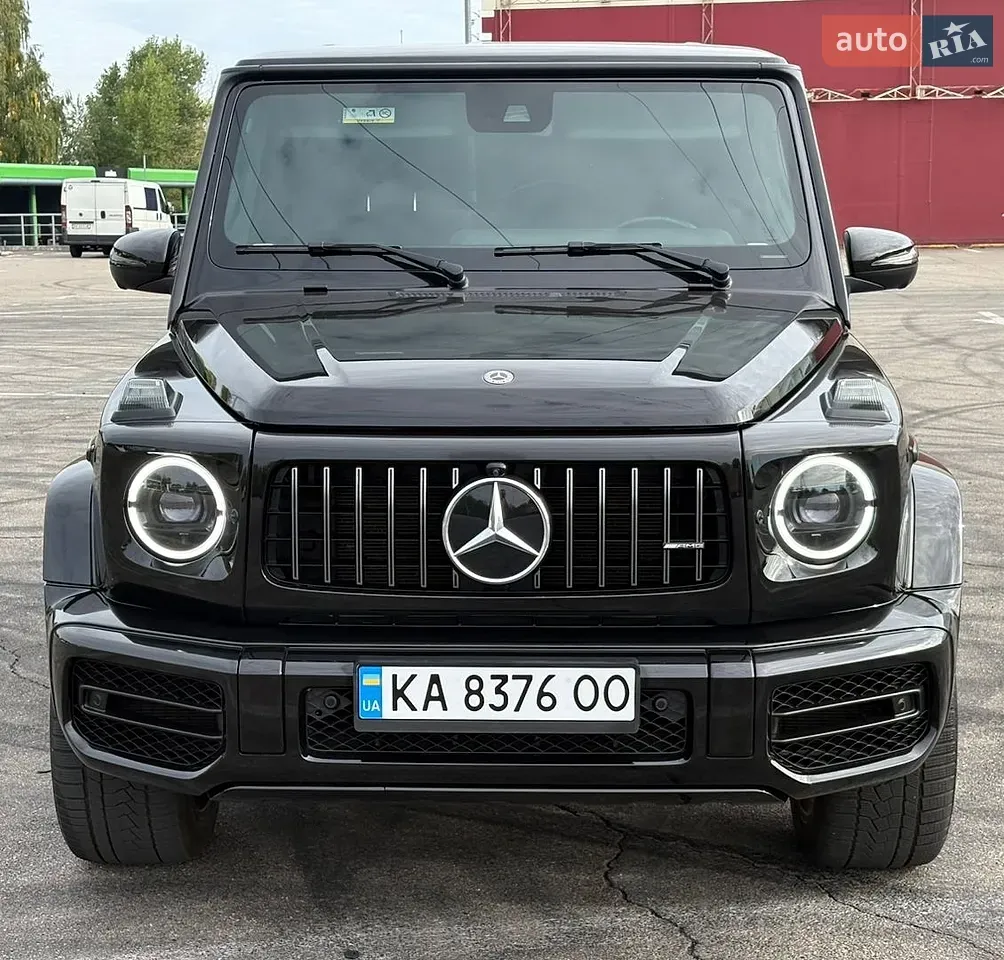 Mercedes-Benz G-Class 2020 photo 3