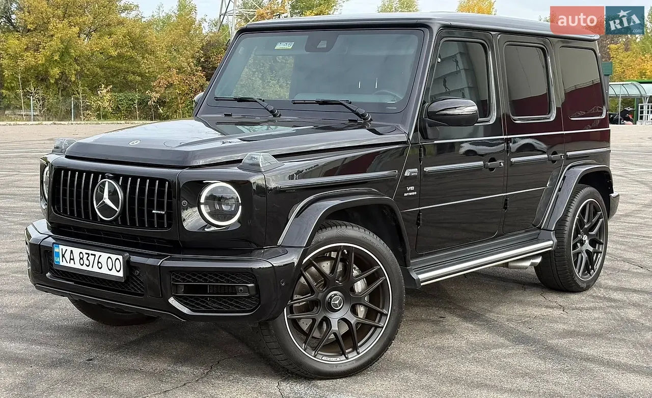 Mercedes-Benz G-Class