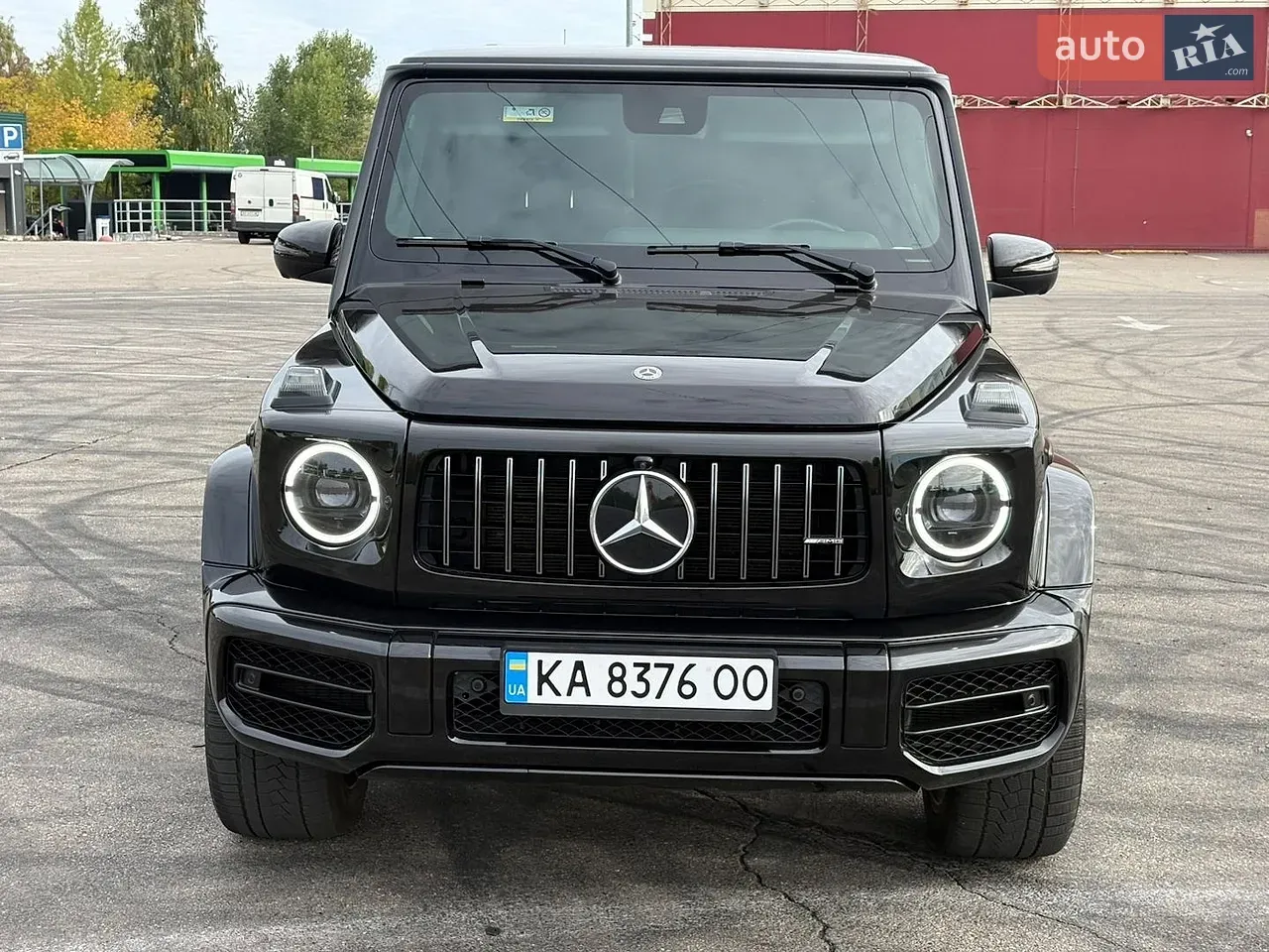 Mercedes-Benz G-Class 2020 photo 4
