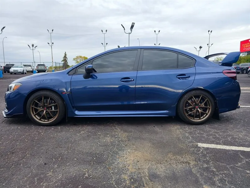 Subaru Wrx 2015 photo 4