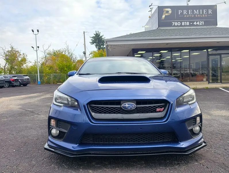 Subaru Wrx 2015 photo 2