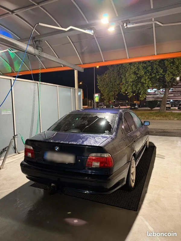 BMW 5 Series 2000 photo 3