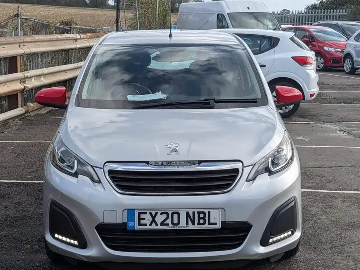 Peugeot 108 2020 photo 2