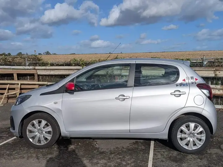 Peugeot 108 2020 photo 5