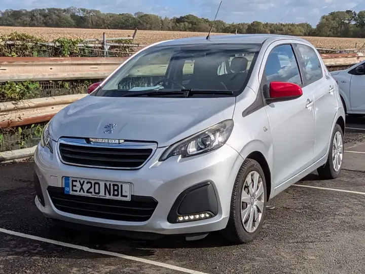 Peugeot 108 2020 photo 3