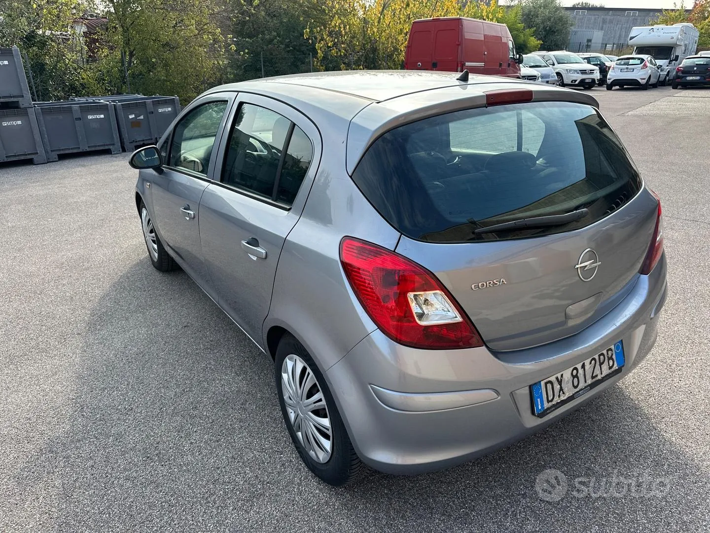 Opel Corsa 2009 photo 4
