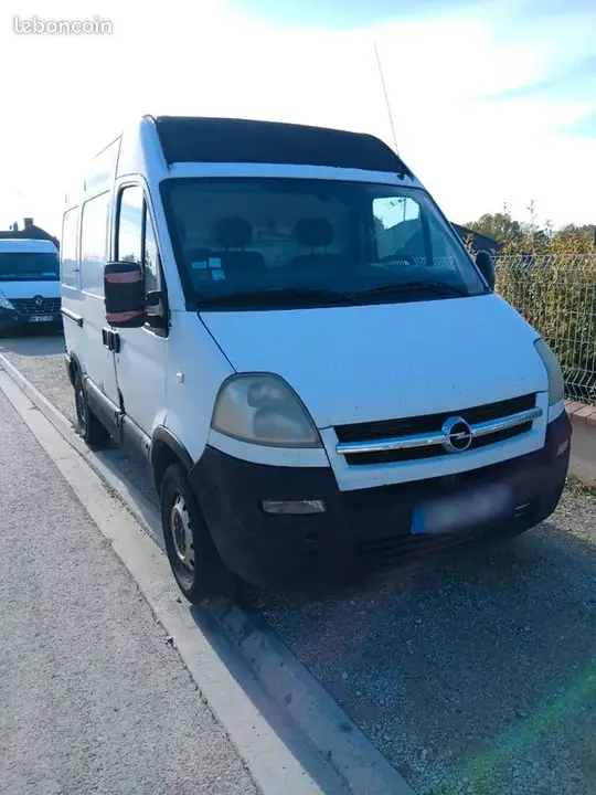 Renault Master 2008 photo 3