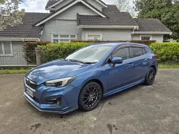Subaru Impreza 2017 photo 3