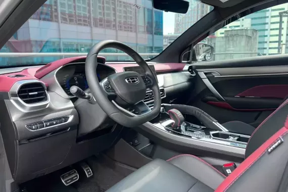 Geely Coolray Sport 2021 photo 4