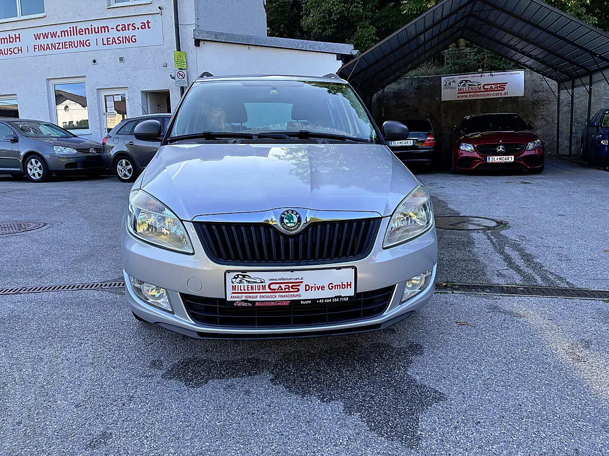 Skoda Fabia 2011 photo 3