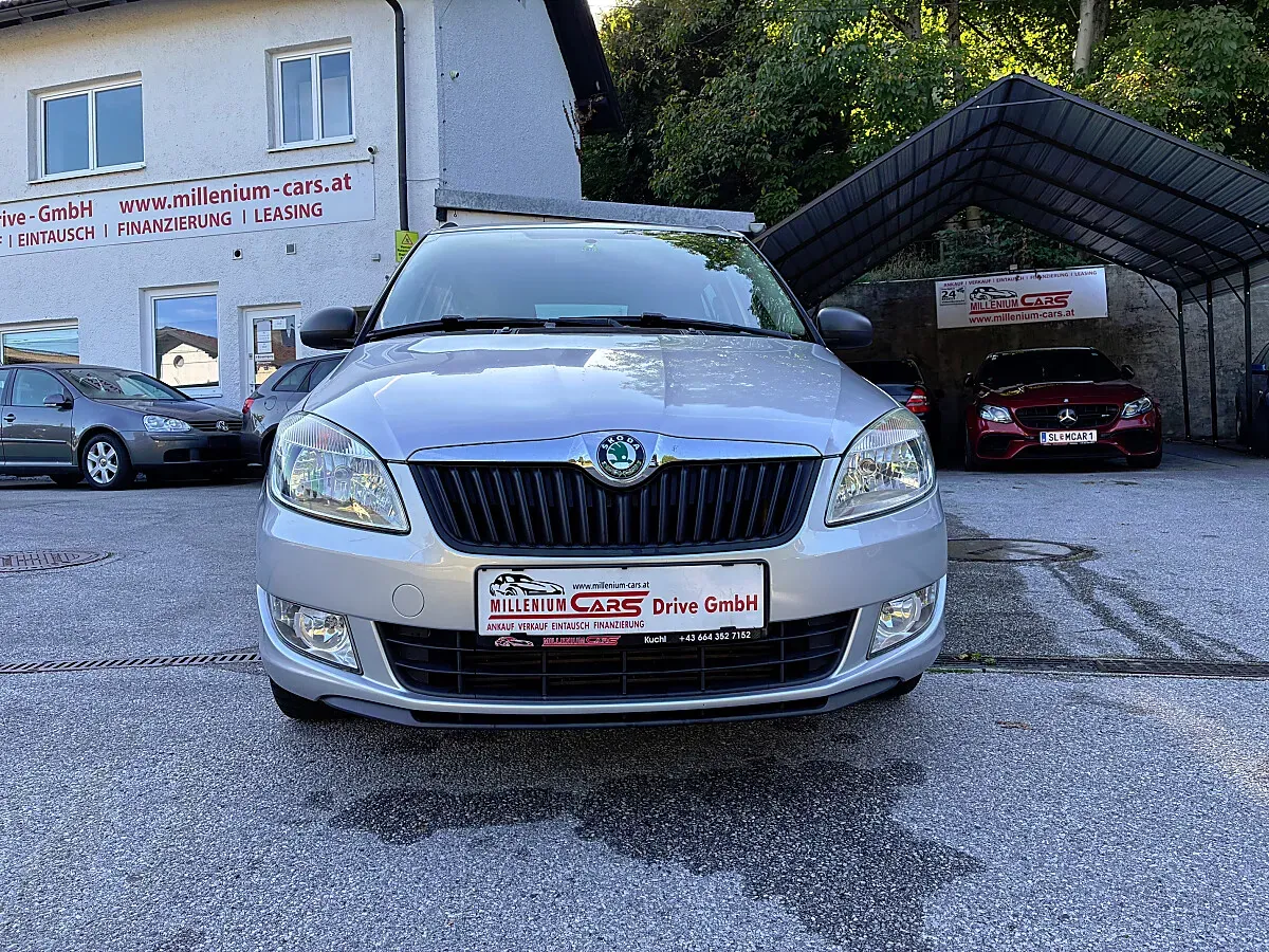 Skoda Fabia 2011 photo 2