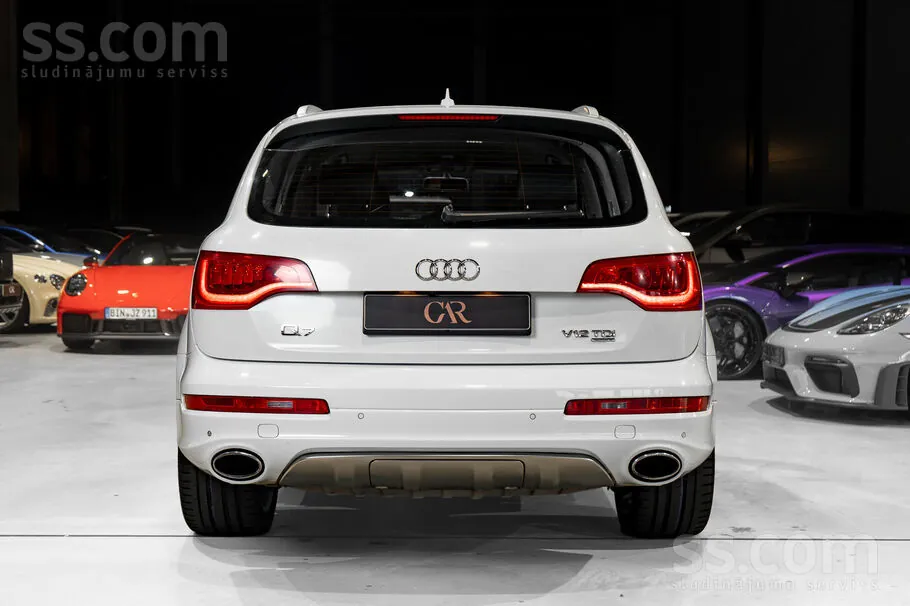 Audi Q7 2011 photo 5