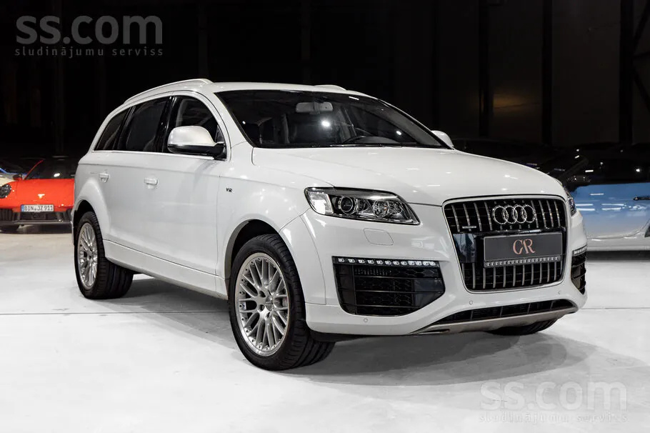Audi Q7 2011 photo 3