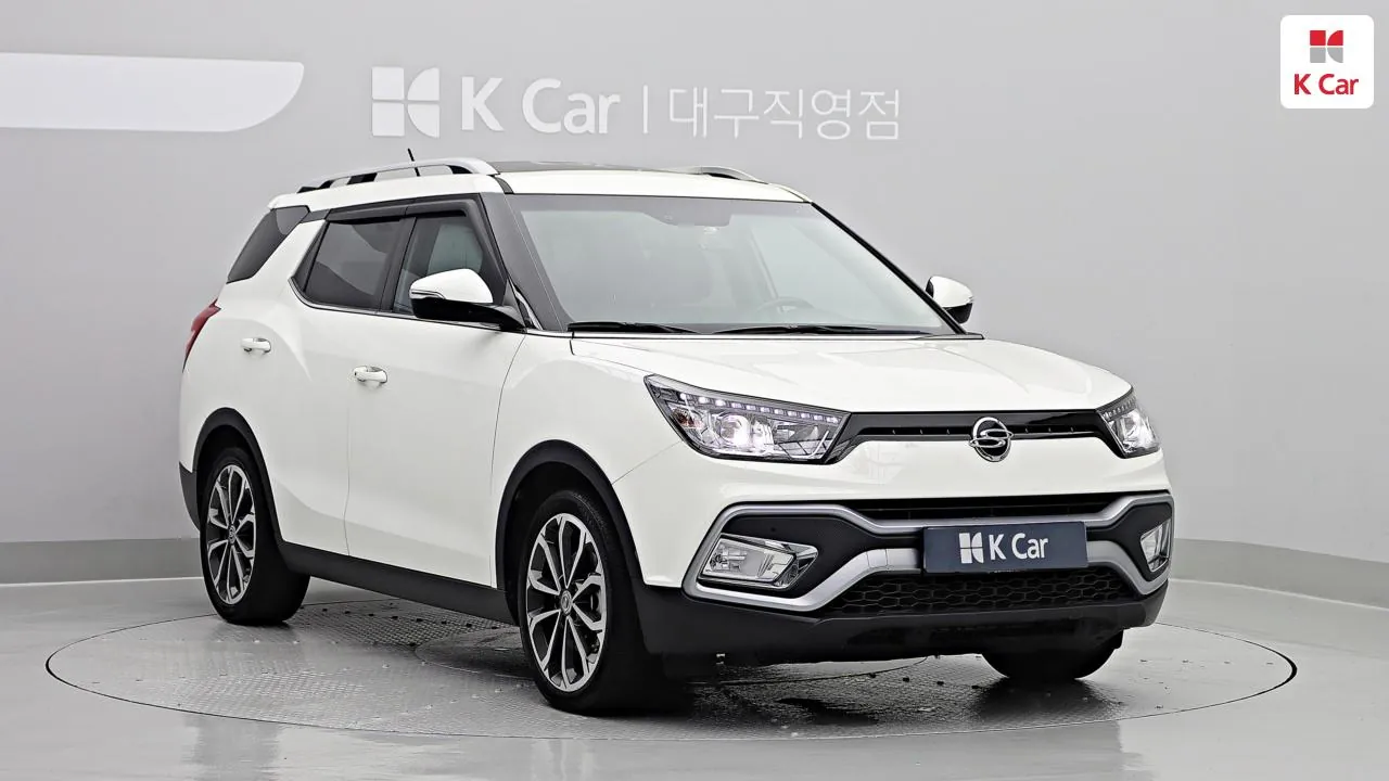 KG Mobility Tivoli Air 2017 photo 3