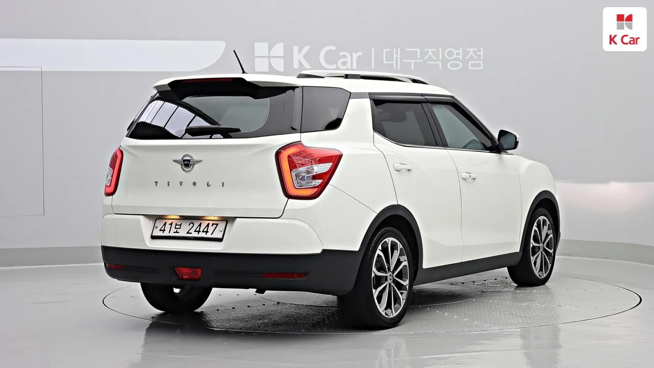 KG Mobility Tivoli Air 2017 photo 2