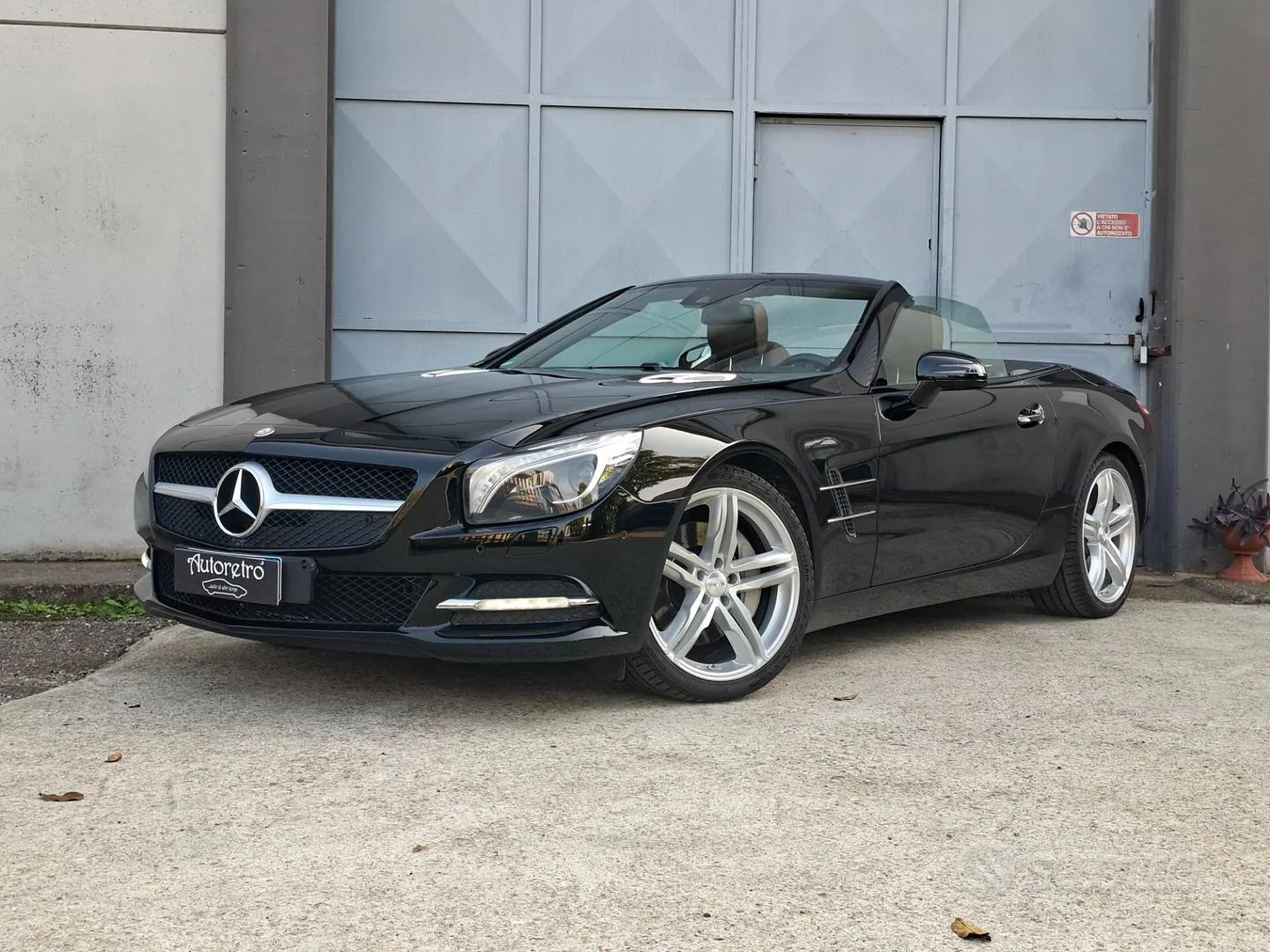 Mercedes-Benz Sl 2012 photo 3