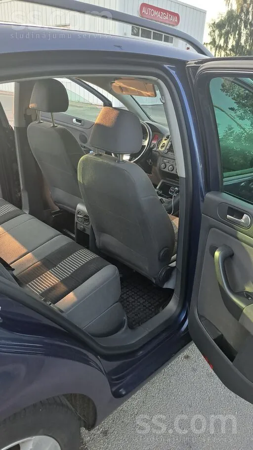 Volkswagen Golf Plus 2008 photo 5
