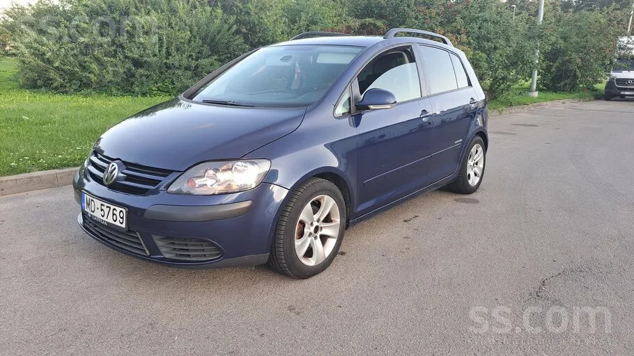 Volkswagen Golf Plus 2008 photo 2