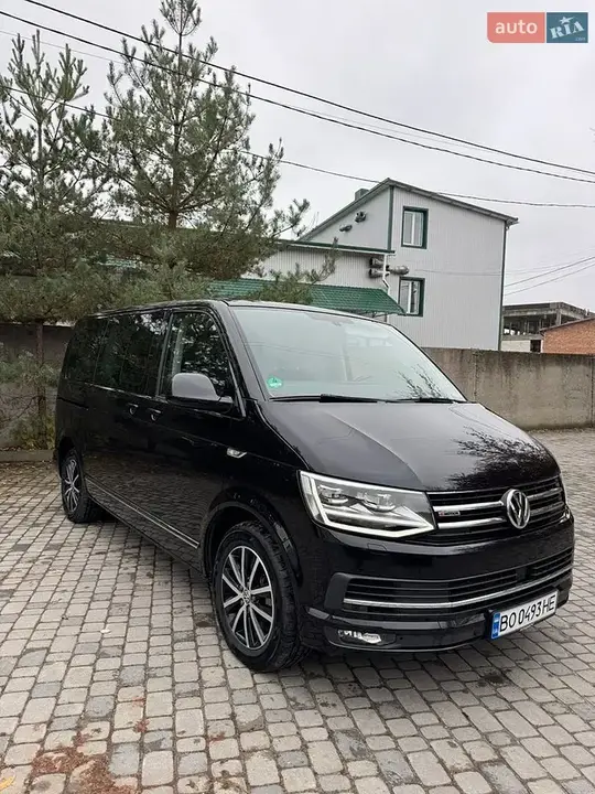 Volkswagen Multivan 2018 photo 2