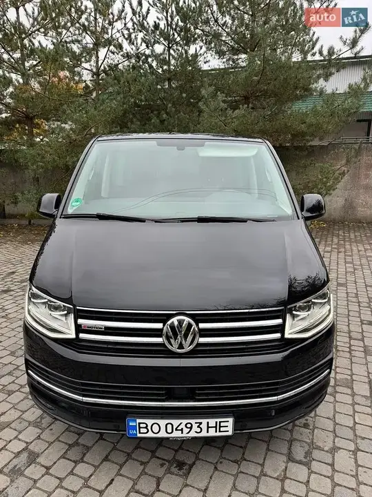 Volkswagen Multivan 2018 photo 4