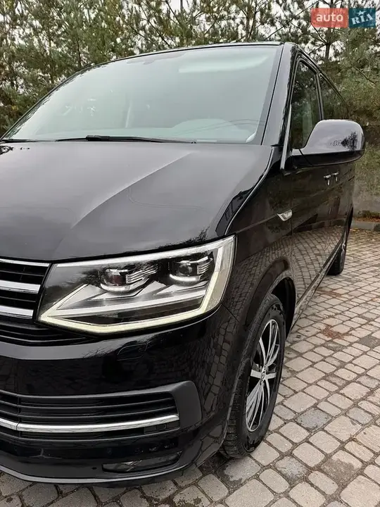 Volkswagen Multivan 2018 photo 3