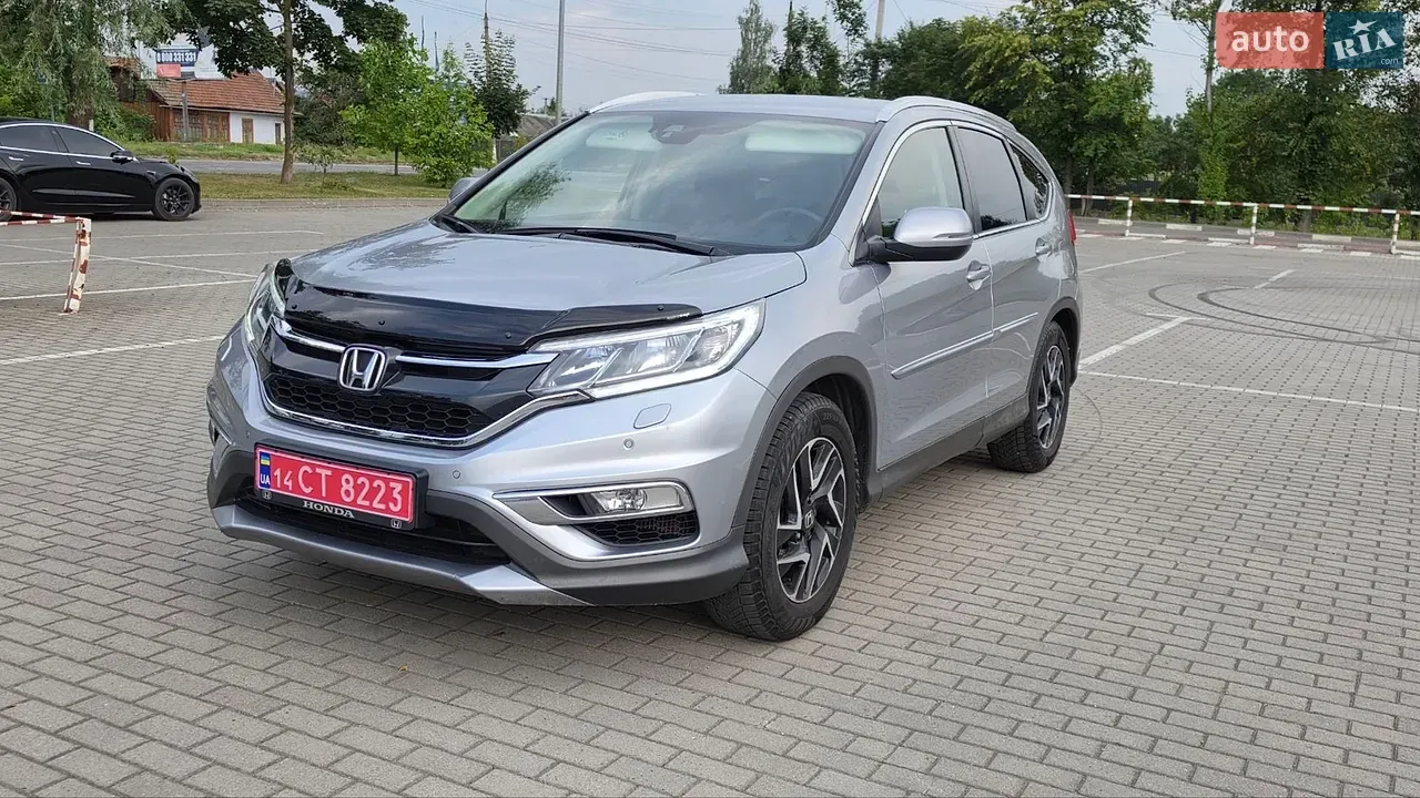 Honda Cr-V 2017 photo 2