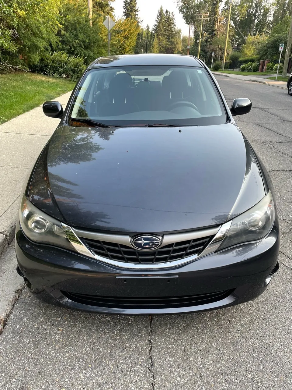 Subaru Impreza 2009 photo 2