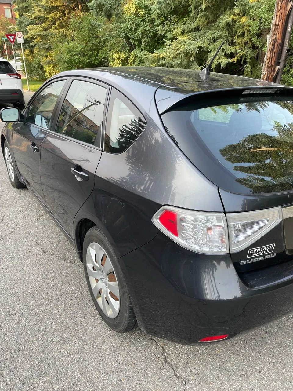 Subaru Impreza 2009 photo 4