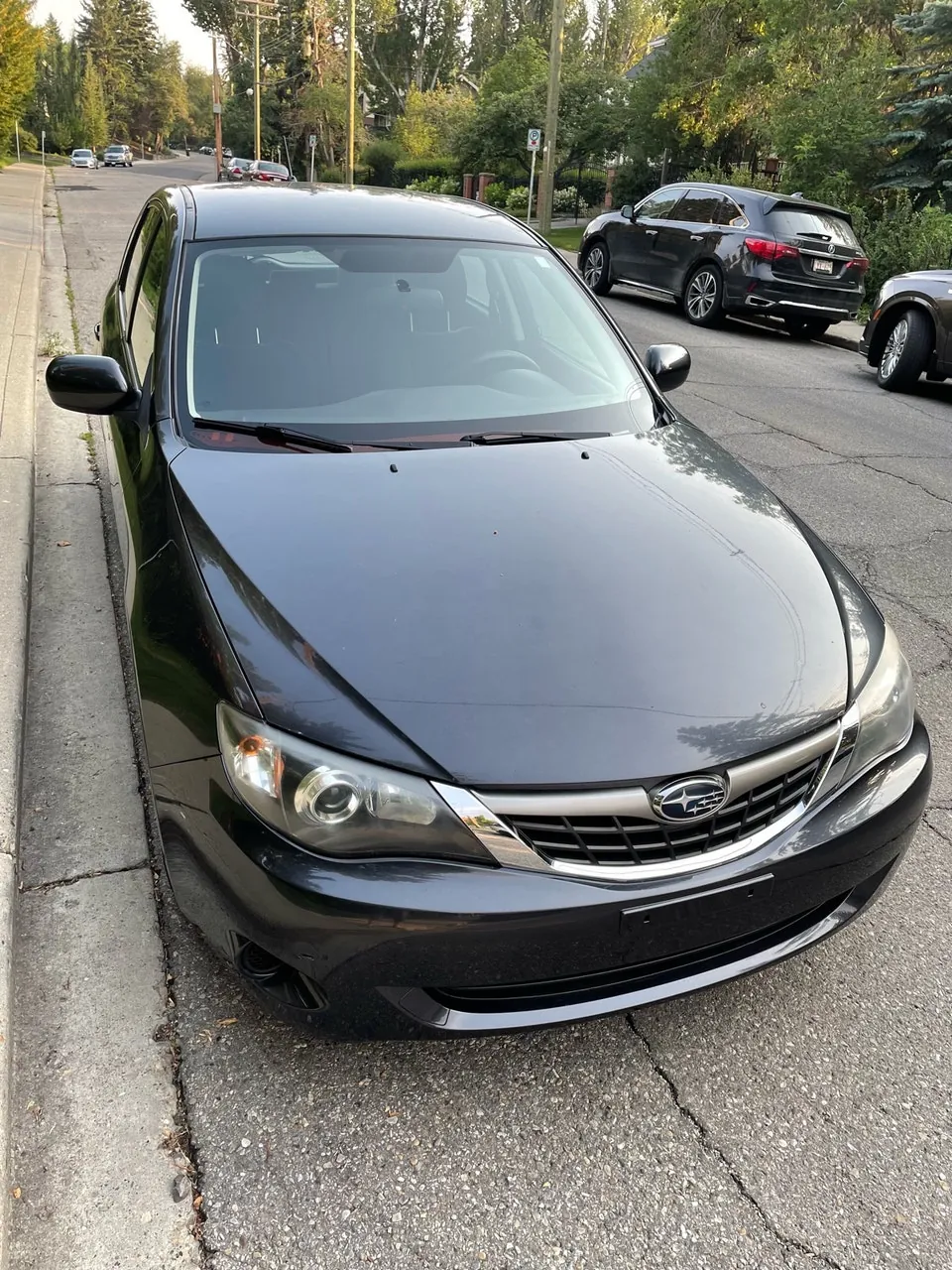 Subaru Impreza 2009 photo 3
