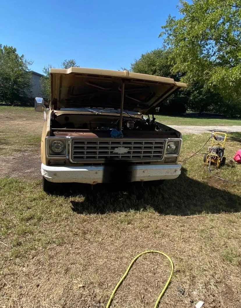 Chevrolet C10 1976 photo 3