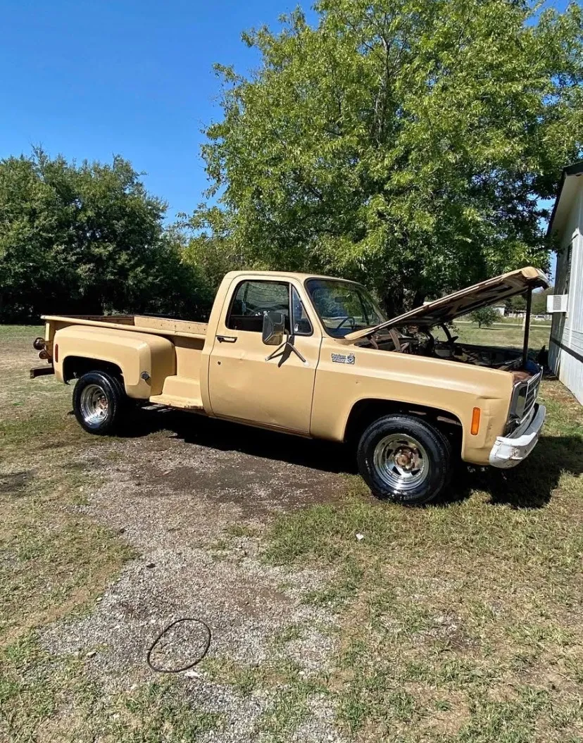 Chevrolet C10 1976 photo 2